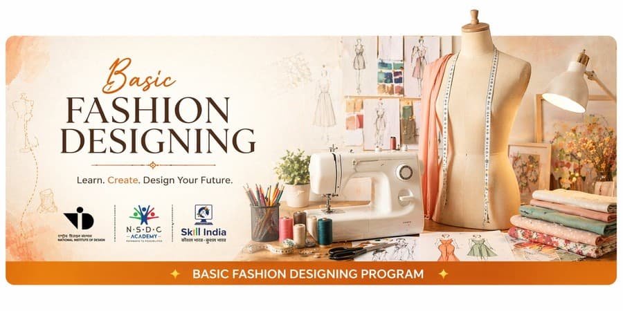 Basic Fashion Design Program