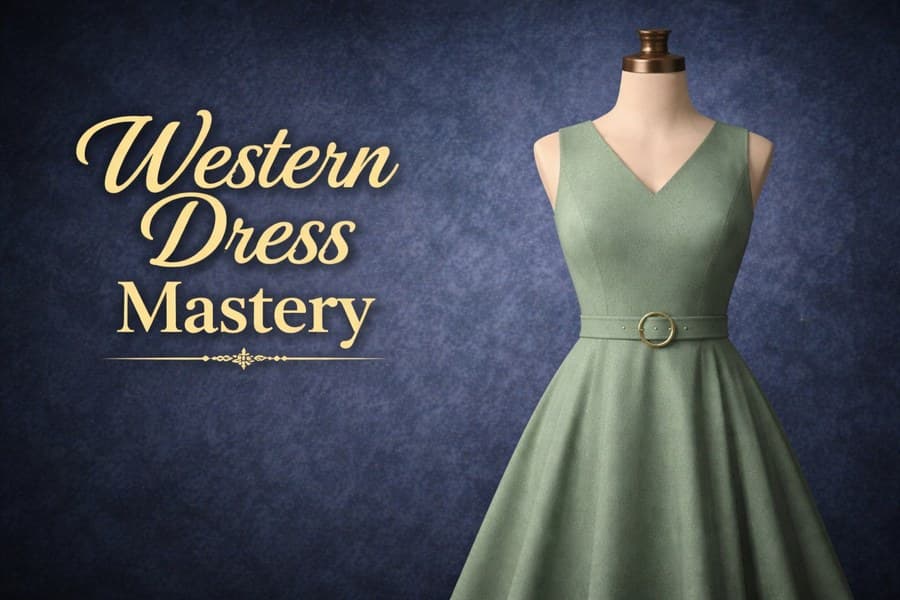 Western Dress Masterclass