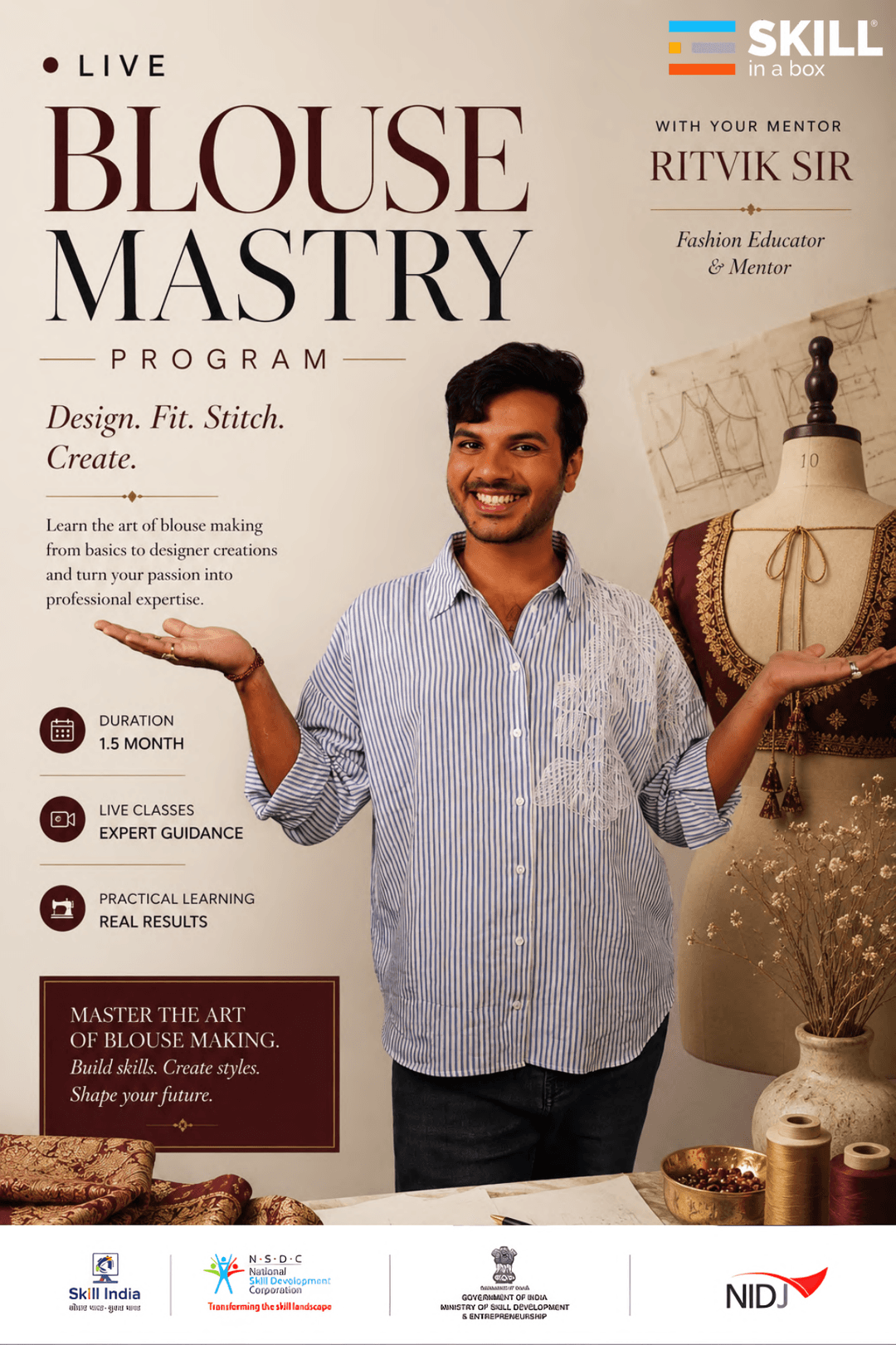 Blouse Mastry Program