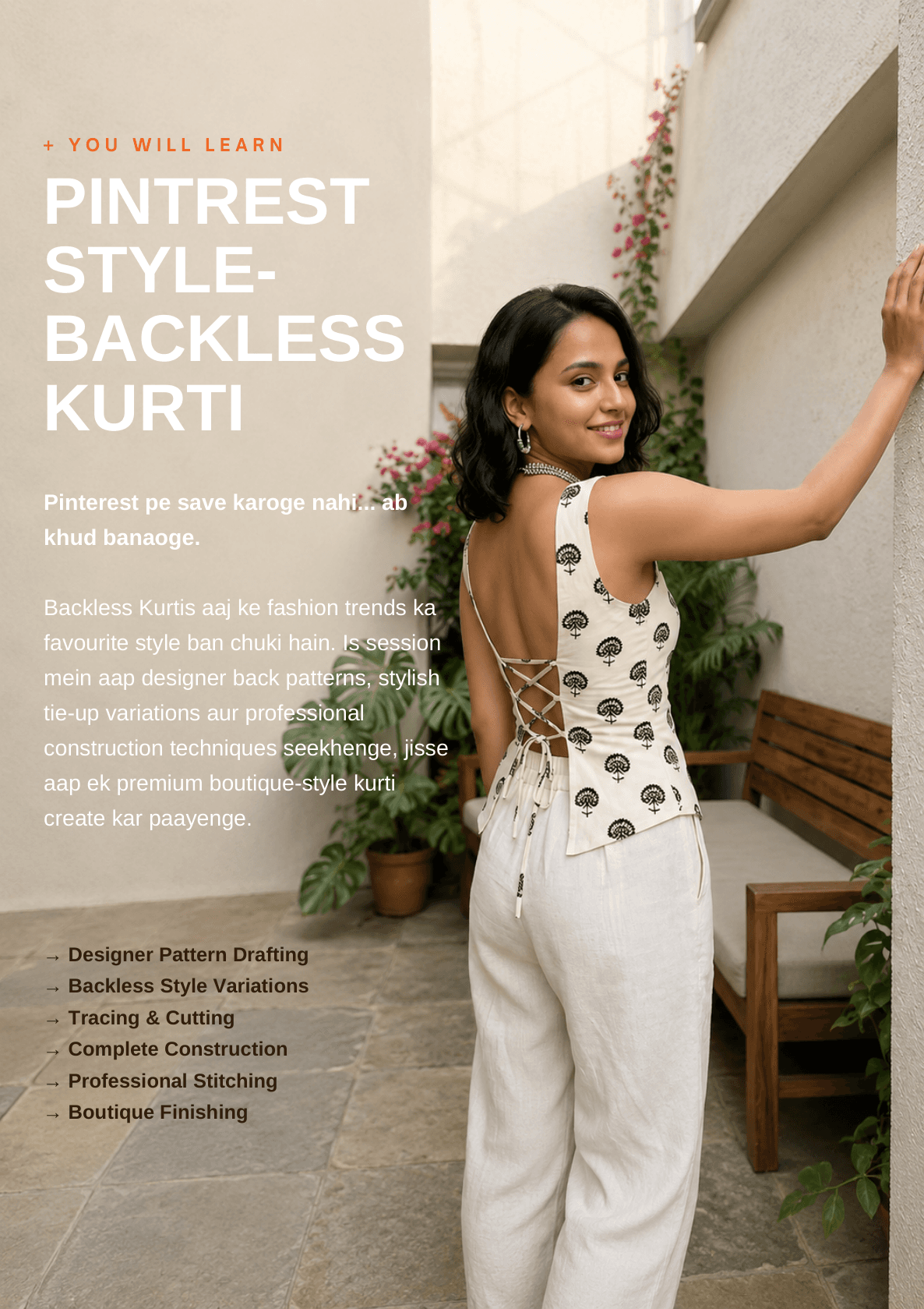 5 Days Advance Kurti Mastry Program brochure page 4