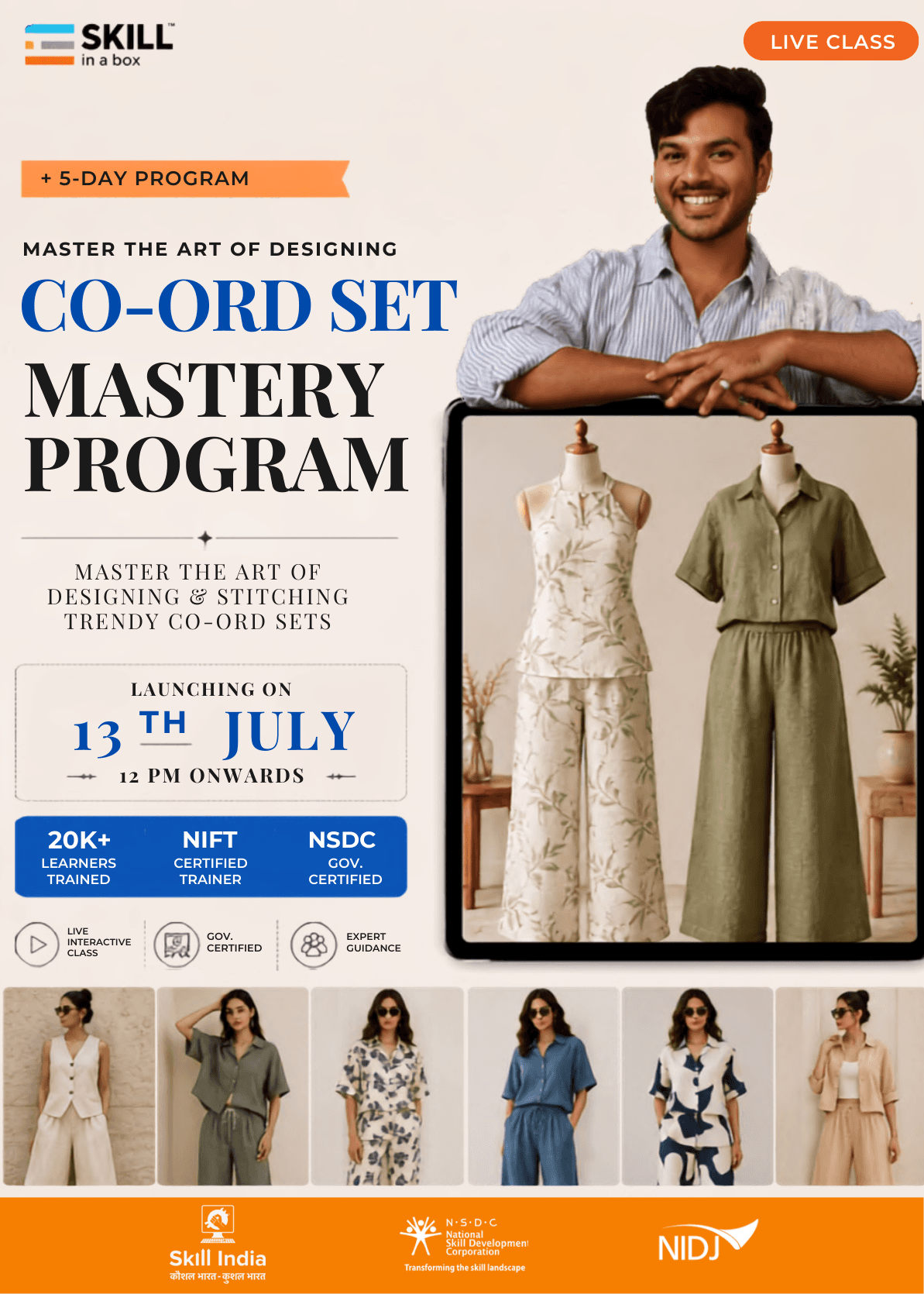 Co-ord Set Mastery Program