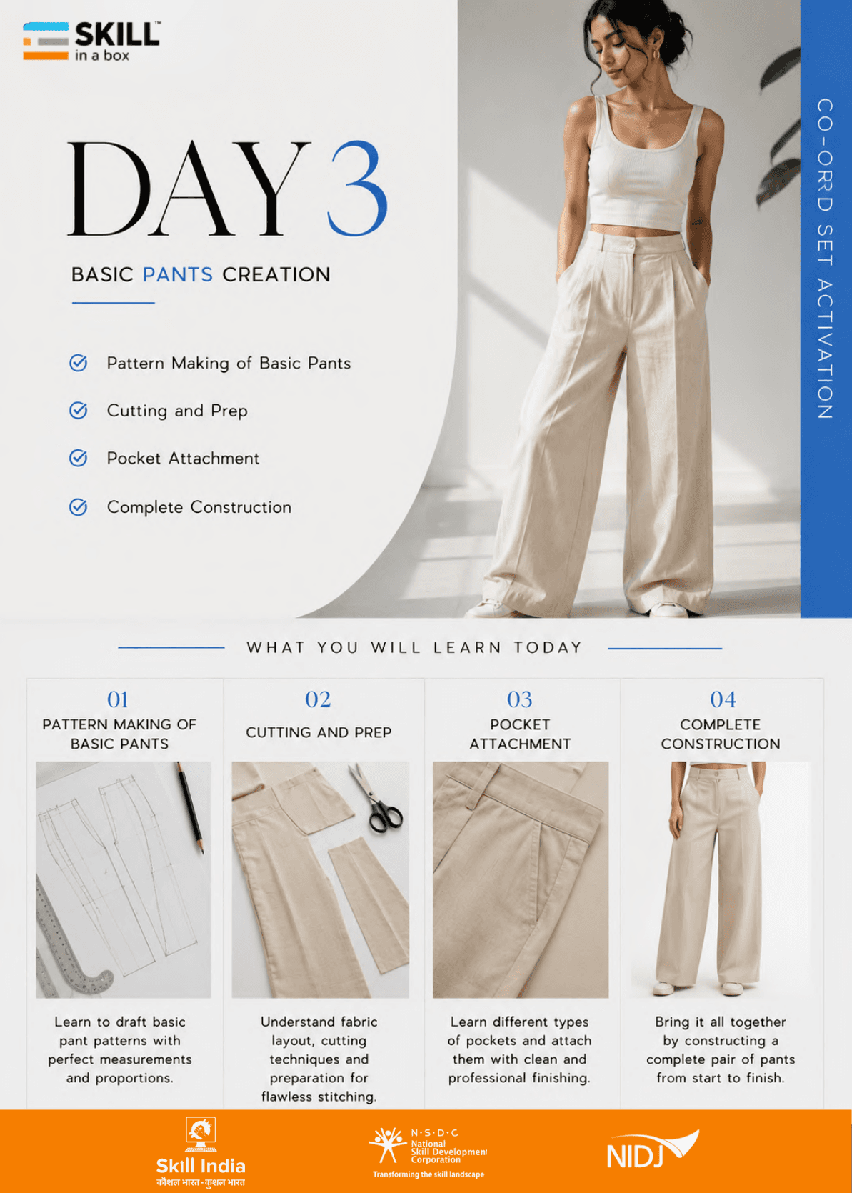 Co-ord Set Mastery Program brochure page 4