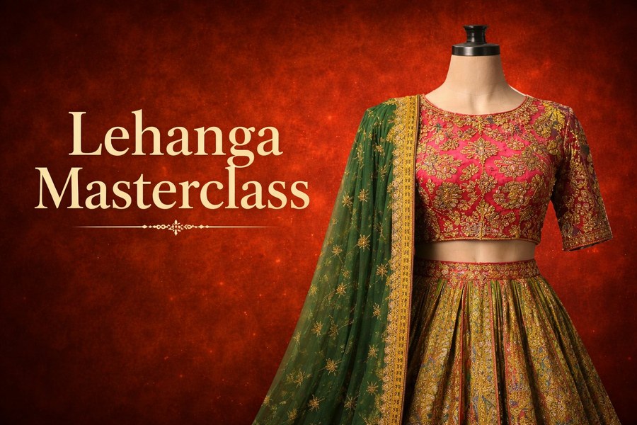 5-Day Lehenga Masterclass