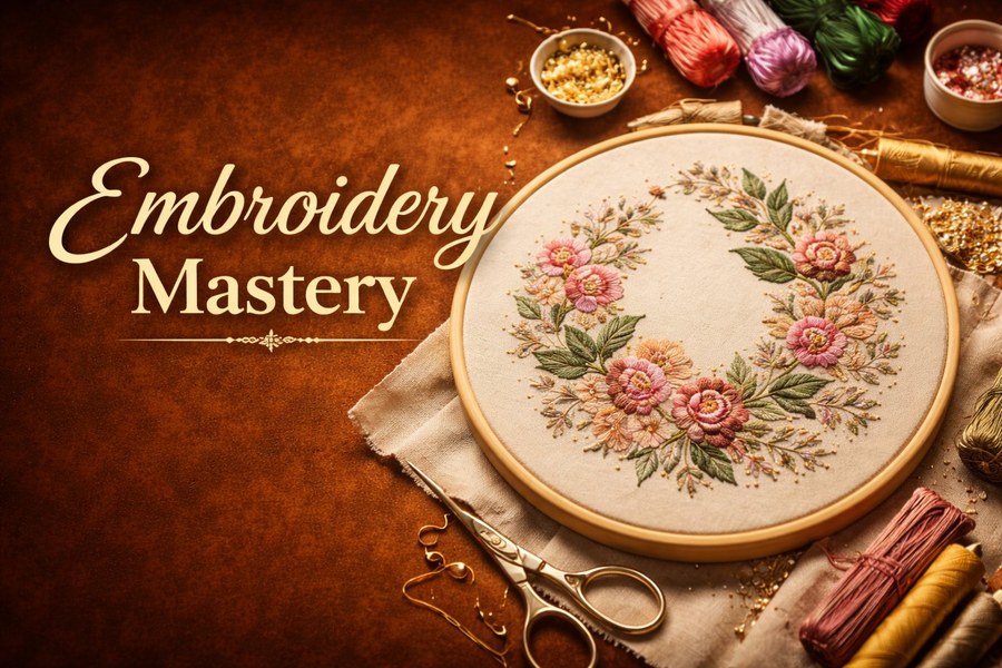 Embroidery Masterclass