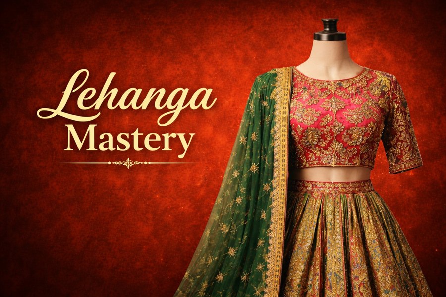 Lehenga Mastery