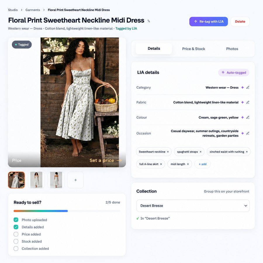 LIA AI assistant
