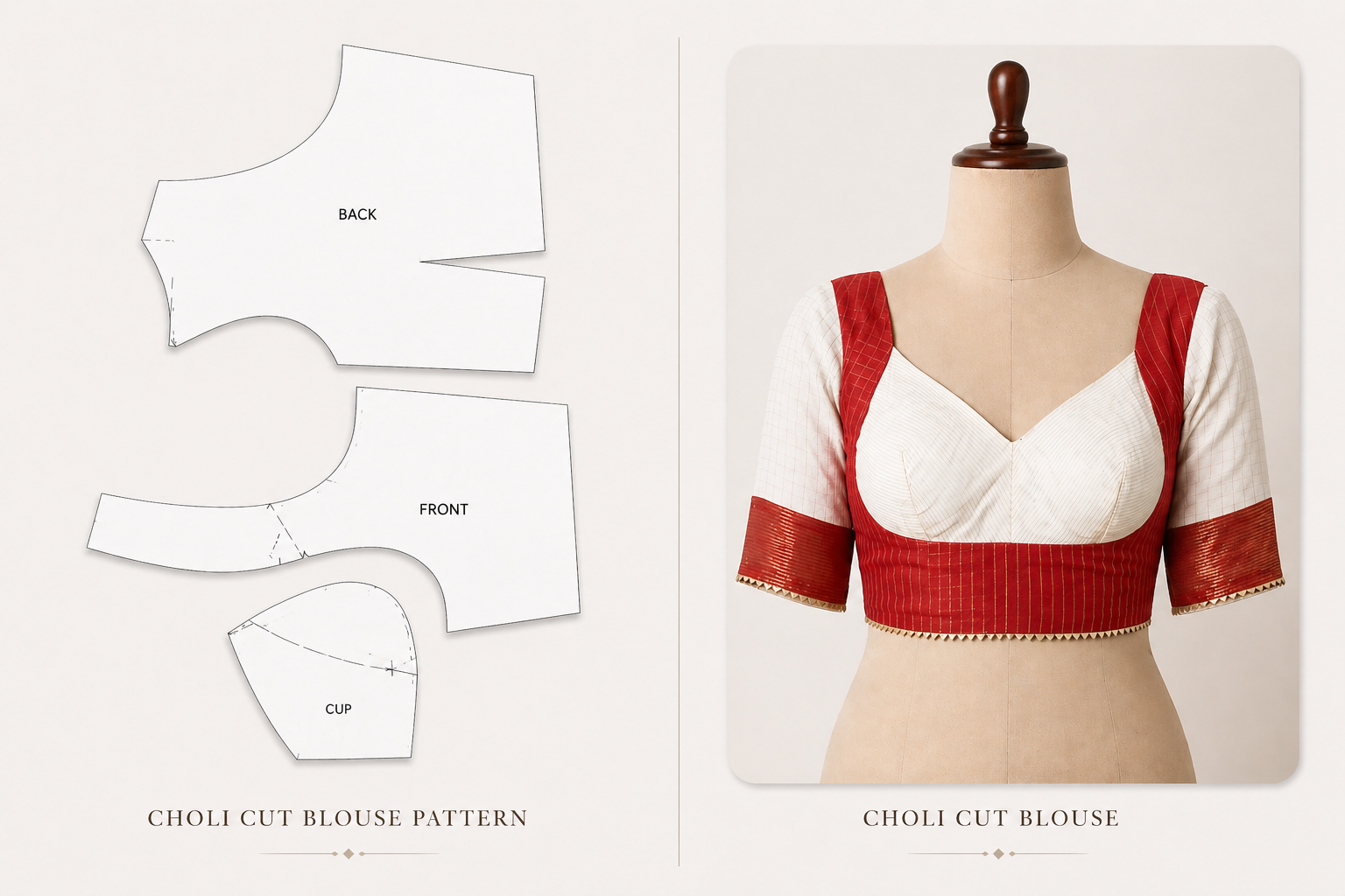 Choli Cut Blouse