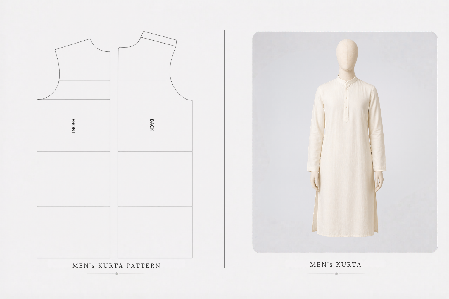 Mens Kurta