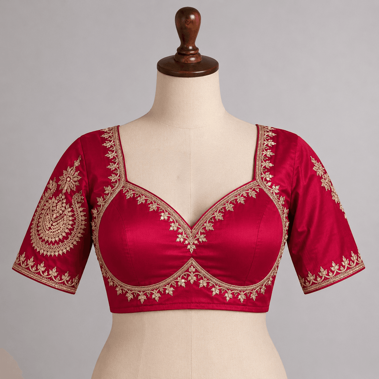 Sabyasachi Style Blouse