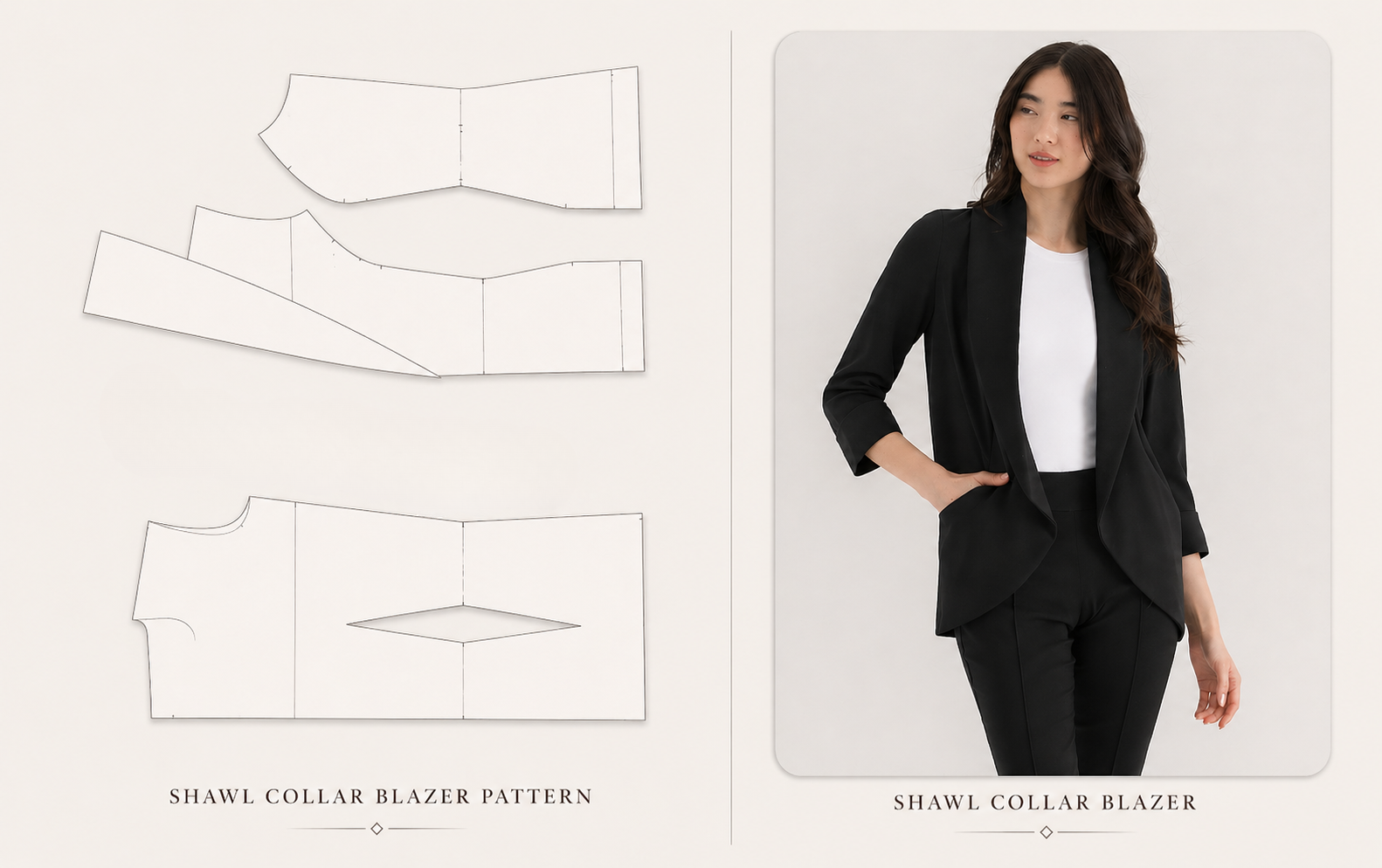 Shawl Collar Blazer