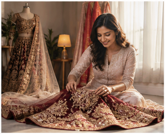 Lehenga Mastery