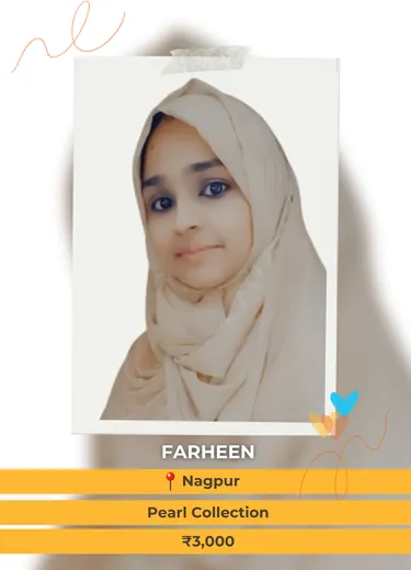Farheen, Nagpur — Pearl Collection, ₹3,000 a month