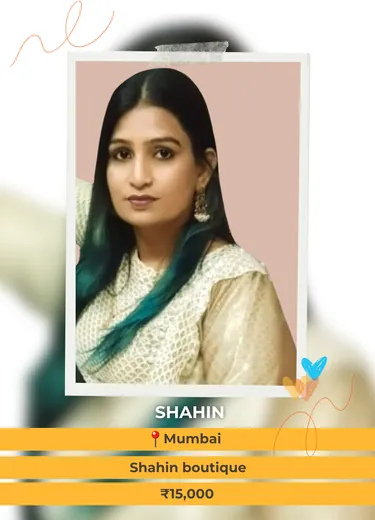 Shahin, Mumbai — Shahin Boutique, ₹15,000 a month
